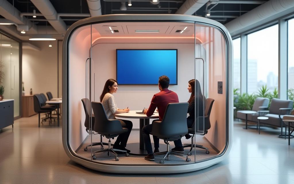 Team Huddle Pod